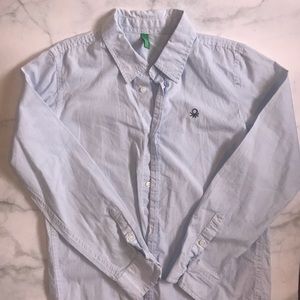 United colors of Benetton button-down shirt 8
